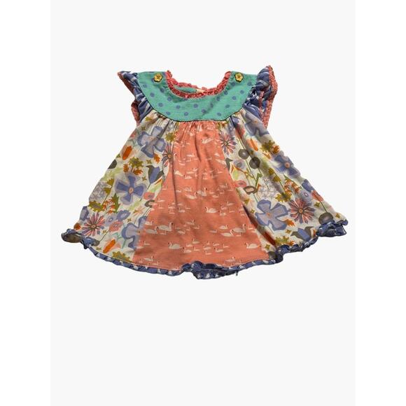 Matilda Jane Pajamas Size 4 Used Condition Wash and wear present please see phot - Picture 5 of 11